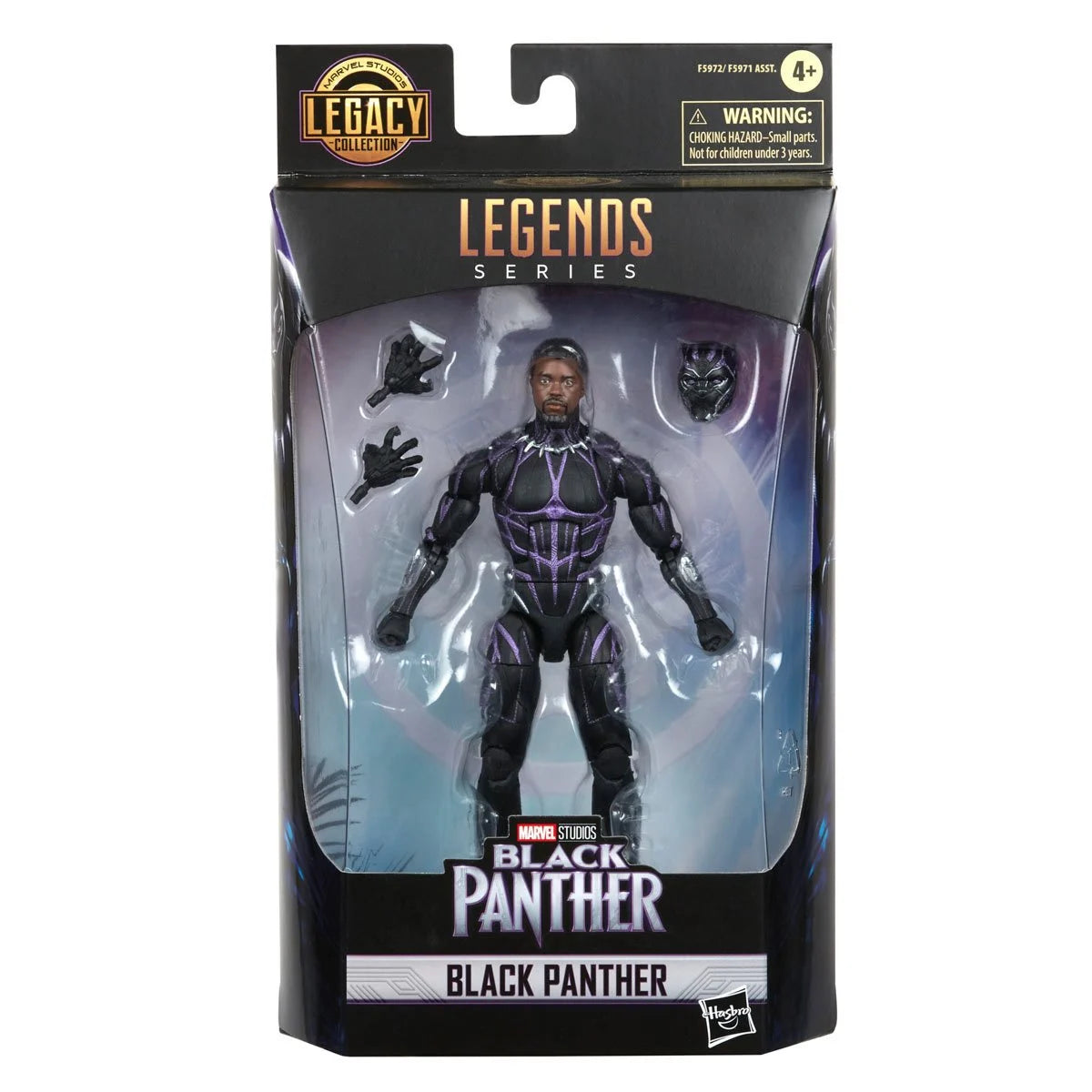 Marvel Legends Black Panther Collection Black Panther Hasbro No Protector Case